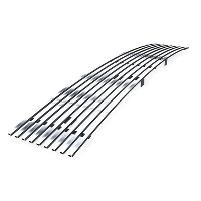 Fits 2004-2010 Infiniti QX56 Lower Bumper Stainless Chrome Billet Grille Insert - Image 1 of 4