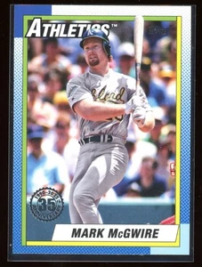 Tarjeta de atletismo de béisbol Mark McGwire 2025 Topps Serie 1 - Topps # T90-66 - Imagen 1 de 2