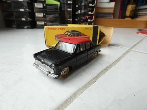 Simca Ariane Taxi 24 ZT + Original Dinky Toys Box 1/43 Vintage Toy - Picture 1 of 5