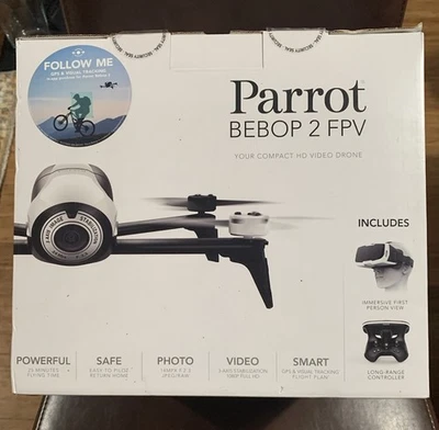 Parrot Bebop 2 FPV + Custom Flight Case - Image 1 of 4