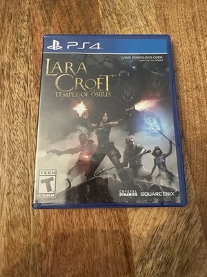 Lara Croft and the Temple of Osiris  PS4 No Physical Disc New Factory Sealed - Image 1 of 4