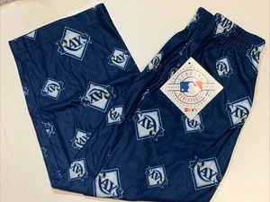 Tampa Bay Rays Kinder Gr. 4 kleine Schlafhosen Pyjamahosen neu Etikett Mlb - Bild 1 von 3
