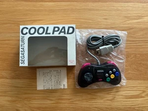 Original Sega Saturn SS Boxed Cool pad HSS-0101 Control Pad Controller Authentic - Picture 1 of 24