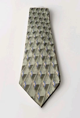 Corbata de seda J.Z.Richards. Hecho a mano en USA. Hermoso. Foto 1 de 4