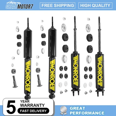 Monroe Front Rear Shock Absorber For 1966-1971 Ford Ranchero - Image 1 of 3