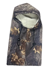Máscara facial de pasamontañas de caza polar camuflaje Realtree de colección calentador de cabeza capucha OSFM EE. UU. - Imagen 1 de 12