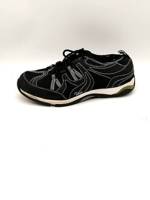 Ryka Tenis Mujer Negros 7 Cuero Correr Caminar Zapatos Elastizados Informales Foto 1 de 4