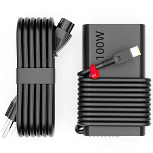 Nuevo Cargador Delgado para Portátil 100W USB C Compatible con Lenovo Yoga 9 9i 7 7i Delgado... - Imagen 1 de 7