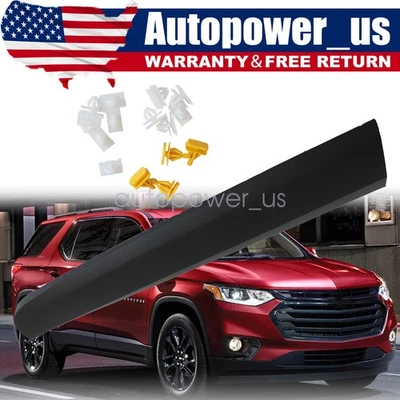 Moldura basculante puerta delantera pasajero derecho Chevrolet Traverse 2018-2020 Foto 1 de 4