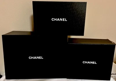 Подлинный CHANEL пустая коробка для обуви 12 «x 8» x 4» купить больше, получить скидки! - Изображение 1 из 4