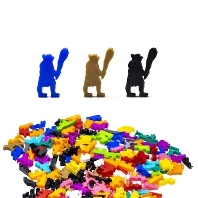 Фигурки троллей Мипл фэнтези для настольных игр - DnD игровые предметы жетоны обновление - Изображение 1 из 4