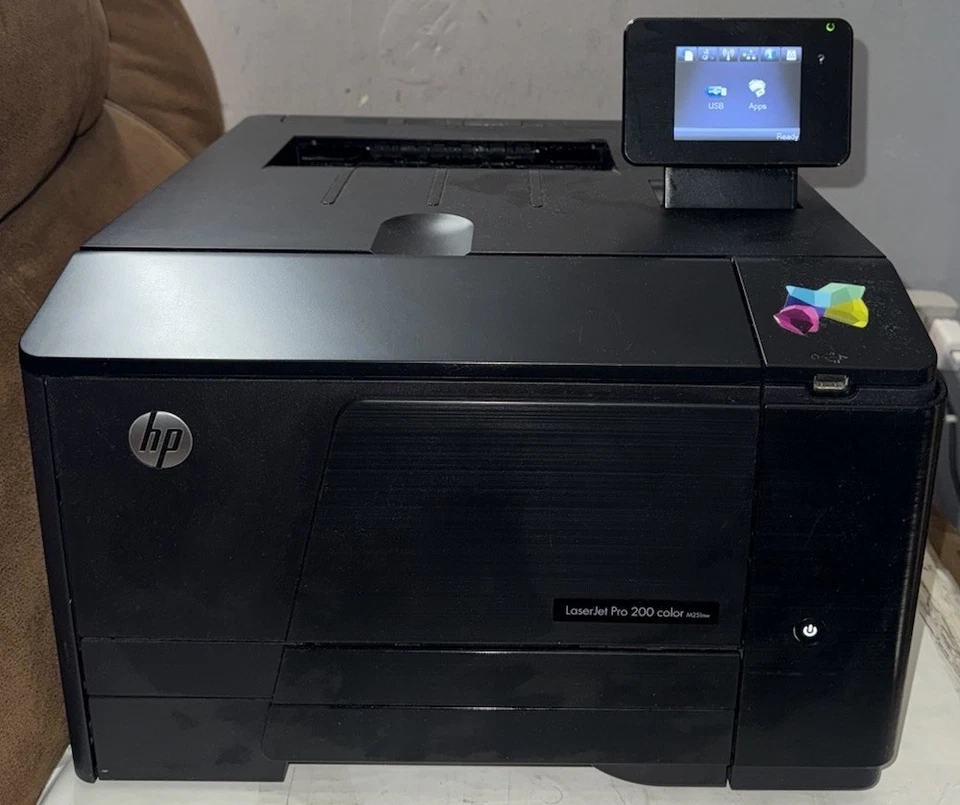 HP LaserJet Pro 200 M251nw Wireless Color Laser Printer Tested - Image 1 of 4