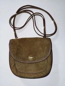 echt BORBONESE Schultertasche Clutch Lammleder Hand Schultertasche REDWALL - Bild 1 von 9