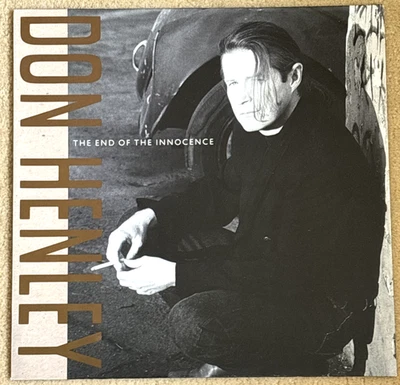 DON HENLEY - The End of Innocence (1989) Vinyl LP Record. NEAR MINT! - Image 1 of 4
