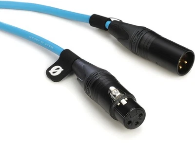 Cable Rode Premium XLR - 9,8 pies, azul Foto 1 de 4