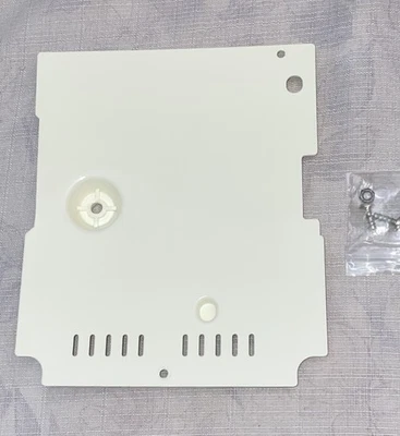 OEM Motor Bottom Plate Cover Singer Merritt 4525C Sewing Machine w/ Screws - Image 1 of 4