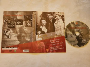 **LA VITA E' MERAVIGLIOSA - dvd DNA eccellente di Frank Capra - Foto 1 di 1