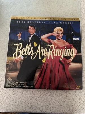 Bells Are Ringing LaserDisc 1960 Musical Deluxe Letter-Box MGM/UA Foto 1 de 2