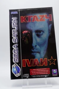 Krazy Ivan | SEGA Saturn | Completo con Manual | Probado y Funcionando | PAL - Imagen 1 de 3