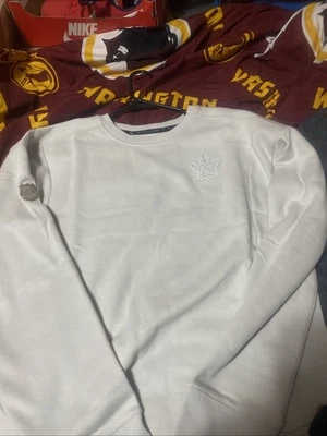 Fanatics Authentic Pro Toronto Maple Leafs Nice Crew Neck And 2 Shirts Size M - Image 1 of 4