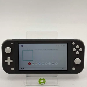 Nintendo Switch Lite Handheld Game Console Only HDH-001 Gray - Picture 1 of 7