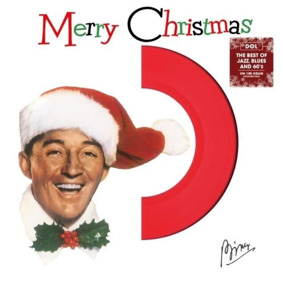 Bing Crosby - Merry Christmas (Special Edition, 180 Gram, Red Color Vinyl) (LP) - Image 1 of 1