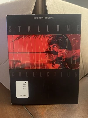 Rambo: 5-Film Complete Collection 1-5 (Blu-ray+Digital Code) ⚠️OPEN BOX⚠️ - image 1 of 2