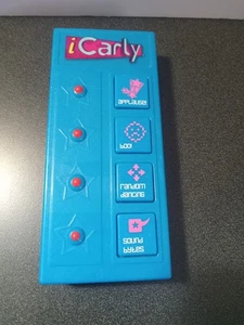 iCarly Sam's Remote Toy 2009 Nickelodeon Sound FX Effects Tested and Works - Picture 1 of 3