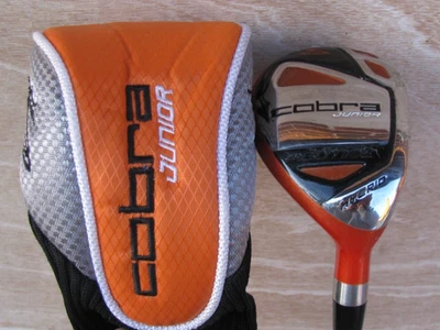 YOUTH KING COBRA JUNIOR 5 HYBRID 27 LOFT 35 INCH AGE 9-12 53"-59" TALL #GOTIME - Image 1 of 4