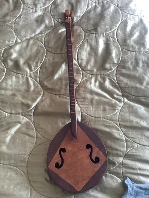 Violín antiguo de una cuerda, 22 trastes Foto 1 de 4