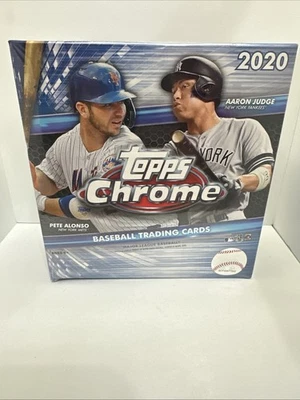 2020 Topps Chrome Baseball Mega Box Factory Sealed  - Image 1 of 3