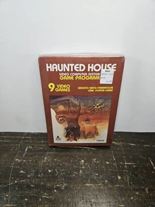 Atari 2600 CX2654 HAUNTED HOUSE Sealed Game New Old Stock - Picture 1 of 9