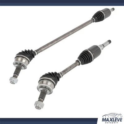 2pcs CV Axles for Chevrolet Sonic L4 1.8L 2012-2017 Automatic Trans Front Side Foto 1 de 4