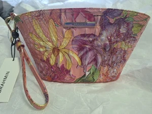 Brahmin Perennial Melbourne Ariana Wristlet - Picture 1 of 6