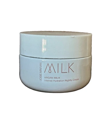 Crema nocturna hidratante intensa Josie Maran Milk 1,7 oz/50 ml Foto 1 de 2