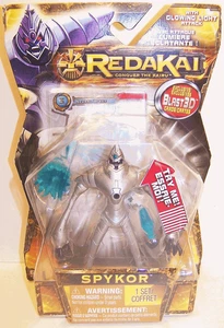 Redakai SPYKOR Action Figure Light-Up Toy With Blast 3D Card NEW 2011 Glows - Picture 1 of 2