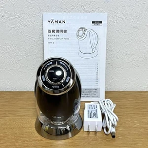 YA-MAN Cavispa RF Core PLUS HRF-51 Beauty Device Black Japan Operation Confirmed - Picture 1 of 12