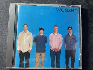 $1 CD WEEZER 1ST ALBUM BLUE ALTERNATIVE PUNK ROCK - Bild 1 von 3