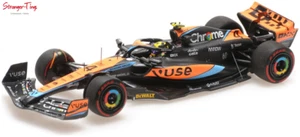 MiniChamps Mclaren F1 Team Mcl60 Lando Norris - Bahrain Gp 2023 1:43 - Bild 1 von 7