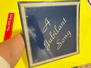 1981 VINTAGE RARE THE CHOIRS OF LEE-DAVIS HIGH SCHOOL ~ A JUBILANT SONG VINYL LP - Foto 1 di 12