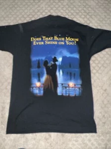 Camiseta De Colección NOS Toby Keith "Blue Moon Shine On You" 1996 Gira Años 90 Grande - Imagen 1 de 7