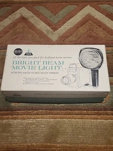 Vintage Sears Bright Beam Movie Light In Excellent Condition - Picture 1 of 4
