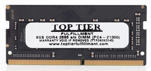 Top Tier PC4-21300 SODIMM 8GB - Picture 1 of 3