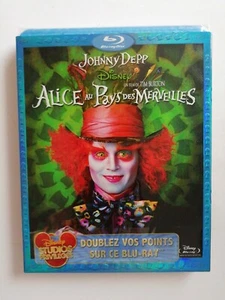 Alice Au Pays Des Merveilles. Blu-Ray Disc Sous Blister.Johnny Deep. - Foto 1 di 2