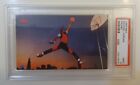 1985 Nike Promo Basketball Michael Jordan RC Rookie PSA 9 Air XRC card