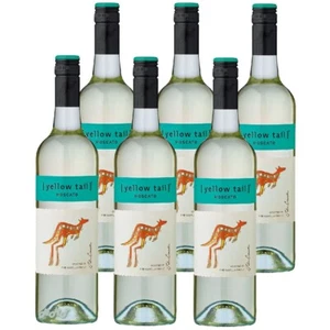 6 x Yellow Tail Australischer Moscato Weißwein Lieblich 7,5% vol 75cl