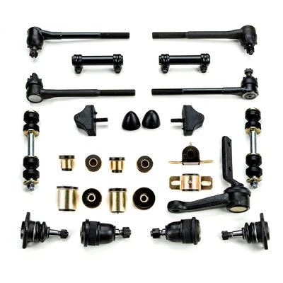 Black Poly Front End Suspension Master Kit For 1965 Chevrolet Chevelle El Camino - Изображение 1 из 4
