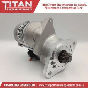 YANMAR 1GM 2GM 2GMF 1.4kW HI-TORQUE UPGRADE GEAR REDUCTION STARTER MOTOR - Bild 1 von 1