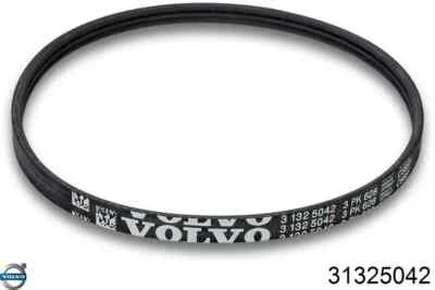 Cinturón acanalado en V OE VOLVO 31325042 para VOLVO V60 I (155) 2.4 2011-2015 Foto 1 de 4