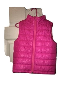 Baby girls bubble vest neon pink 2-4 years old - Picture 1 of 5